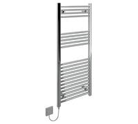 Kudox Electric Towel Warmer 500mm x 1200mm Straight LST Chrome