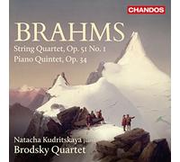 Kudritskaya:Brodsky Quartet - Brahms: String Quartet Op 51