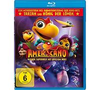 KUDROW,LISA/OLMOS,EDWARD JAMES - EL AMERICANO-KLEINER SUPERHELD MIT GROSSEM HERZ (1 Blu-ray)