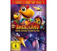 KUDROW,LISA/OLMOS,EDWARD JAMES - EL AMERICANO-KLEINER SUPERHELD MIT GROSSEM HERZ (1 DVD)