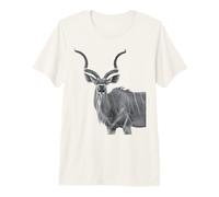 Kudu African Wildlife Lover's Dream Premium T-Shirt