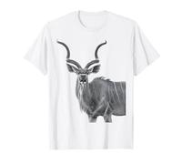Kudu African Wildlife Lover's Dream T-Shirt