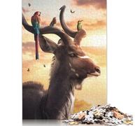 Kudu Gang Jigsaw Puzzles Puzzles for Adults Kids. 1000 Piece Impossible Challenge Toy Educational Game Home Decoration for Adults& Kids Age 14 Years Up 1000pcs (40x28cm)