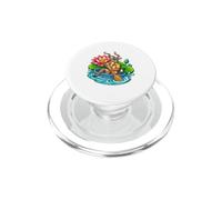 Kudu Paddles Round Pond Tub with Spoon PopSockets PopGrip for MagSafe