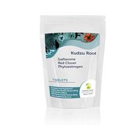 Kudzu Root & SOYA Isoflavone 30 Tablets - Natural Phytoestrogen Complex for Menopause Support, Hormonal Balance, and Bone Health