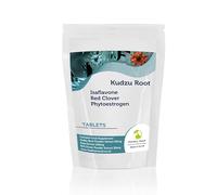 Kudzu Root & SOYA Isoflavone Tablets - Natural Phytoestrogen Complex for Menopause Support, Hormonal Balance, and Bone Health