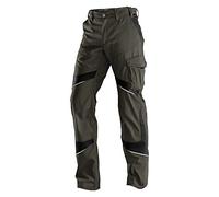 KÜBLER Workwear 22505365-6699-56 Size 56 "Activiq" Trousers - Olive/Black