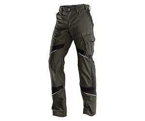 KÜBLER Workwear 22505365-6699-56 Size 56 "Activiq" Trousers - Olive/Black