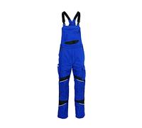 KÜBLER Workwear KÜBLER ACTIVIQ Cotton+ Work Dungarees Blue/Black Size 90