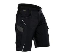 KÜBLER Workwear KÜBLER BODYFORCE Work Shorts Black Size 50