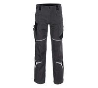 KÜBLER Workwear KÜBLER BODYFORCE Work Trousers, Anthracite, Size 50, Men's Blended Fabric, Lightweight Work Trousers