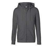 KÜBLER Workwear KÜBLER Shirts Hooded Sweat Jacket Anthracite Size S