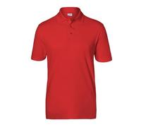 KÜBLER Workwear KÜBLER Shirts Polo Medium Red Size XL