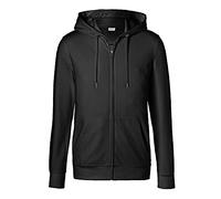KÜBLER Workwear KÜBLER Work Jumper, Black, Size XL, Unisex Work Jumper Made of Blended Fabric, Elastic Work Jumper