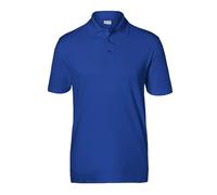KÜBLER Workwear KÜBLER Work Polo Blue, Size L, Men's Work Polo Made of Blended Fabric, Elastic Work Polo