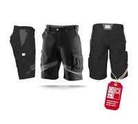 KÜBLER Workwear Men's Shorts Activiq Size 40 in Anthracite