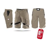 KÜBLER Workwear Men's Shorts Activiq Size 40 in Anthracite