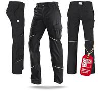 KÜBLER Workwear Women's Trouser, Black, 10