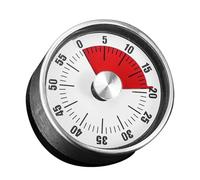 Küchenimer - 72db Magnetic Visual Timer | Mechanical Kitchen Alarm with Magnet | Portable Magnetic Noise Timer with Countdown Function for Kitchen, Oven, Refrigerator and Writing