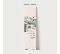 Küchenkalender 2027 - Chiemgauer Almen | Handgezeichneter Wandkalender mit 12 Almen | Illustrativer Monatskalender,: 12 handgezeichnete Almen der ... Wanderfreunde und Designfans, 200 g