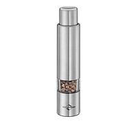 Küchenprofi 3010102800 Pepper Grater, 18/8 Stainless Steel, Edelstahl/Klares Acryl