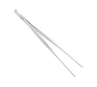Küchenprofi Cooking/Reversible 1068002822 Tweezers, Stainless Steel, Silver, 3 x 3 x 22 cm