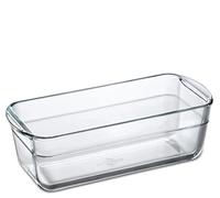 Küchenprofi Elsass Glass Loaf Tin, 28.5 x 11.5 x 8 cm, 1.5 Litre, Bread Baking Tin, Cake Tin, Freezer, Oven, Dishwasher and Microwave Safe, Baking Mould for Bread and Cake