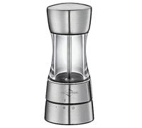 Küchenprofi K3010002813 Monaco Salt or Pepper Mill Made of Acrylic/Stainless Steel, stainlesssteel