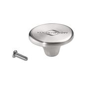 Küchenprofi KP400012800 Lid Knob-Kp400012800 Cooking Accessories, Stainless Steel, Silver