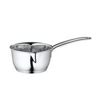 Küchenprofi Stainless Steel Saucepan with Clad Bottom, 23-Ounce