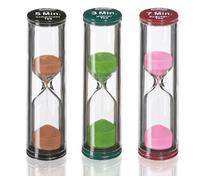 Küchenprofi "Tea Time" Hourglass, Multi-Colour, 3-Piece