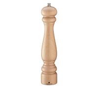 Küchenprofi Zassenhaus POTSDAM Pepper Mill, Adjustable Grinding Level Fine to Coarse, Zassenhaus Ceramic Grinder, Made in Germany, Manual Pepper Mill, Pre-filled, Natural, 30 cm