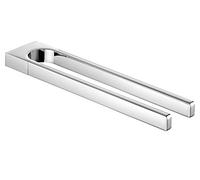 Keuco Wall Mounted Towel Rail Collection Moll 340x35x70mm Chrome