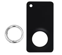 KUEEA Carbon Fiber AirTag Card Holder, Designed for Purses, Features a Credit Card Sized AirTag Card, Weighing Only 6 g, Ideal for Wallet Integration, Black Color, Enhancing AirTag Compatibility for