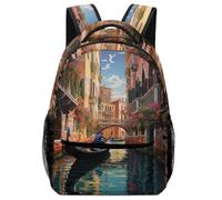 KUEhhhr Animal Panda Cub Art Kids Backpack - Lightweight School Bag with Safety Whistle & Side Pockets