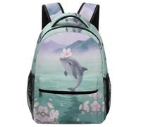 KUEhhhr Best-Rated Animal Backpack Majestic Deer Forest - 360掳 Reflective Strips & Safety Certified