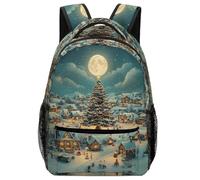 KUEhhhr Crocodile Reptile Art Animal Backpack for Children - Lightweight Carry + Dual Side Pockets