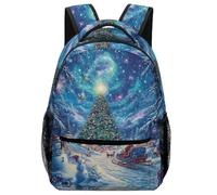 KUEhhhr Crocodile Reptile Art Animal Backpack for Children - Lightweight Carry + Dual Side Pockets