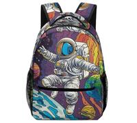 KUEhhhr Crocodile Reptile Art Animal Backpack for Children - Lightweight Carry + Dual Side Pockets