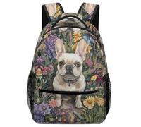 KUEhhhr Forest Spirit God Art Animal Kids Backpack - Adjustable Straps & Dual Mesh Organisers