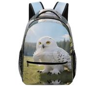 KUEhhhr French Bulldog Pet Art Themed Kids Backpack Animal - Adjustable Straps & Emergency Whistle Included