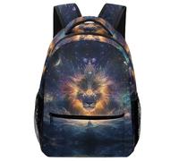 KUEhhhr Geography Daypack for Children - Europe Political Map Themed + Emergency Whistle Included