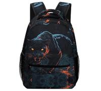 KUEhhhr Geography Daypack for Children - Europe Political Map Themed + Emergency Whistle Included
