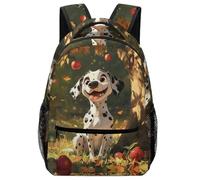 KUEhhhr Trendy Saint Bernard Dog Kids Backpack Animal - Cute/Cool Patterns & Practical Pockets