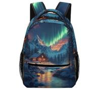 KUEhhhr Trendy Saint Bernard Dog Kids Backpack Animal - Cute/Cool Patterns & Practical Pockets
