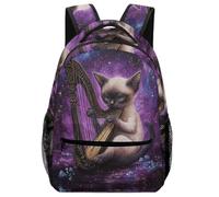 KUEhhhr Trendy Saint Bernard Dog Kids Backpack Animal - Cute/Cool Patterns & Practical Pockets