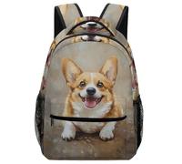 KUEhhhr Trendy Saint Bernard Dog Kids Backpack Animal - Cute/Cool Patterns & Practical Pockets