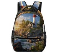 KUEhhhr Value Pack Urbanism Backpack Cityscape Architecture - High-Capacity + Organised Storage