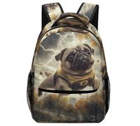 KUEhhhr Versatile Children's Backpack Mythology - Chinese Mythical Kunpeng Print for School/Travel/Daycare