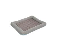 Kühlmatte Selbstkühlende Katze Für Den Kühlendes Hundebett Mit Für Haustierbett Eiszwinger KüHlkissen Mat Erfrischung Bei (Grey, S)